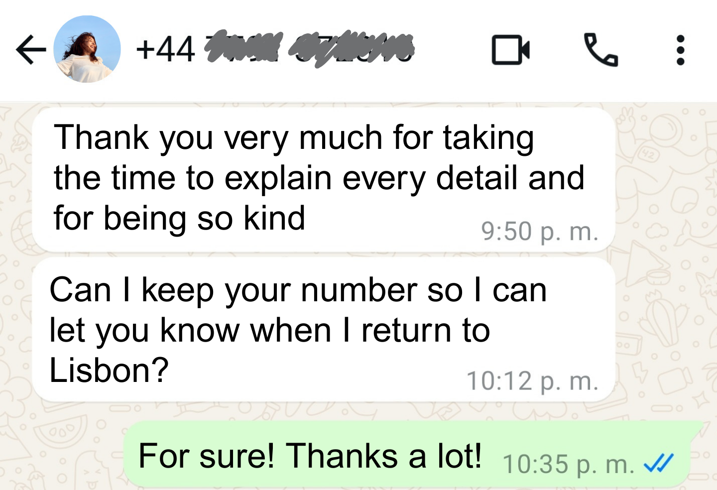 Testimonio 3